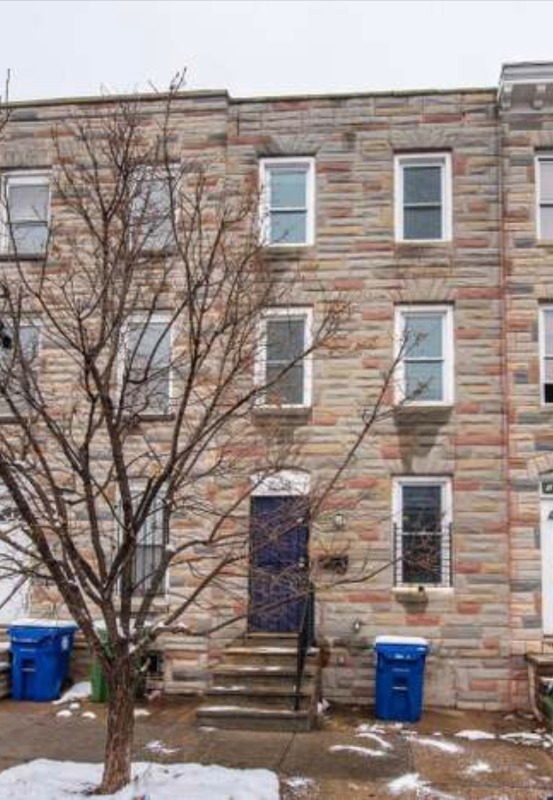 Baltimore Single Room: 1508 McHenry Street