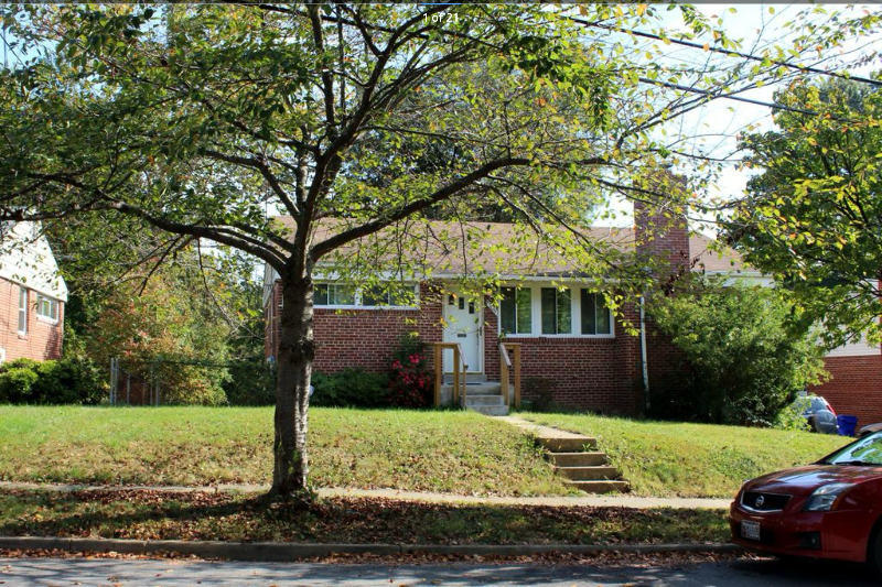 Hyattsville House: 6705 Forest Hill Drive