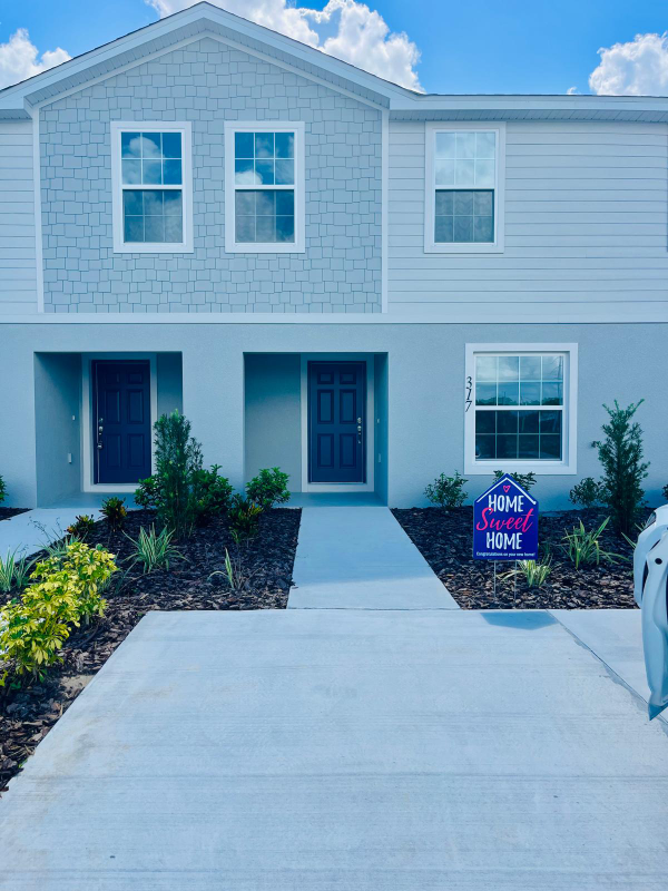 Winter haven Townhome: 317 wharf way
