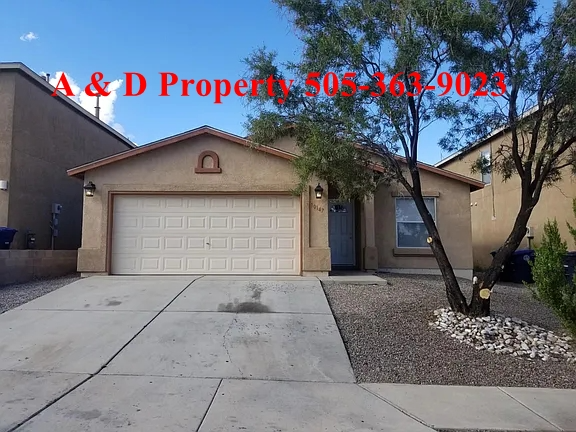 Albuquerque House: 10147 High Range Rd SW