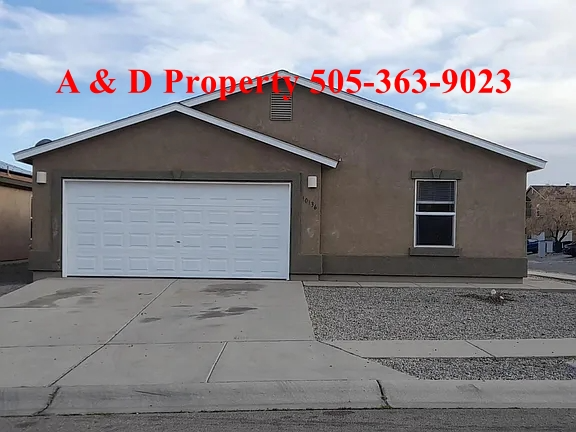 Albuquerque House: 10136 High Range Rd SW