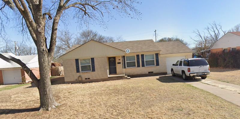 Wichita Falls House: 4115 Hughes