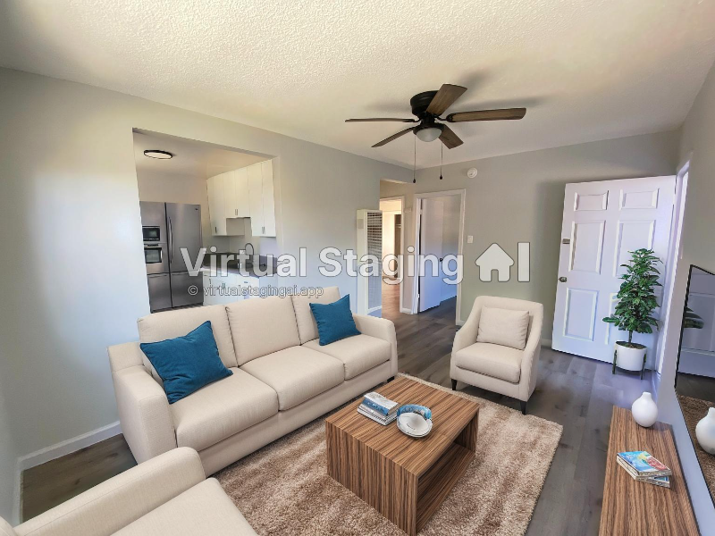 Los Angeles Apartment: 1338 w 57th St