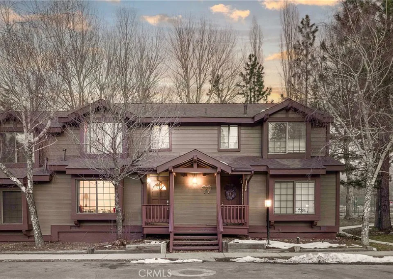 Big Bear Lake Townhome: 767 Cienega Road Unit #A