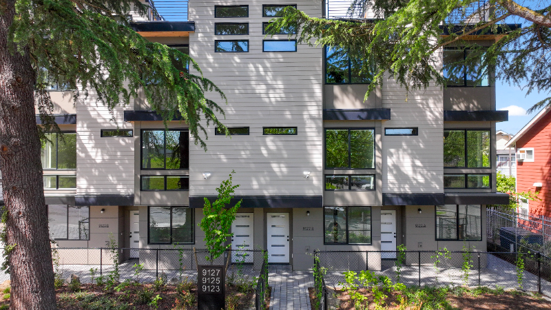 Seattle Townhome: 9127 50th Ave S