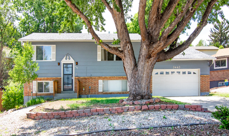 Colorado Springs House: 3443 Amador Circle