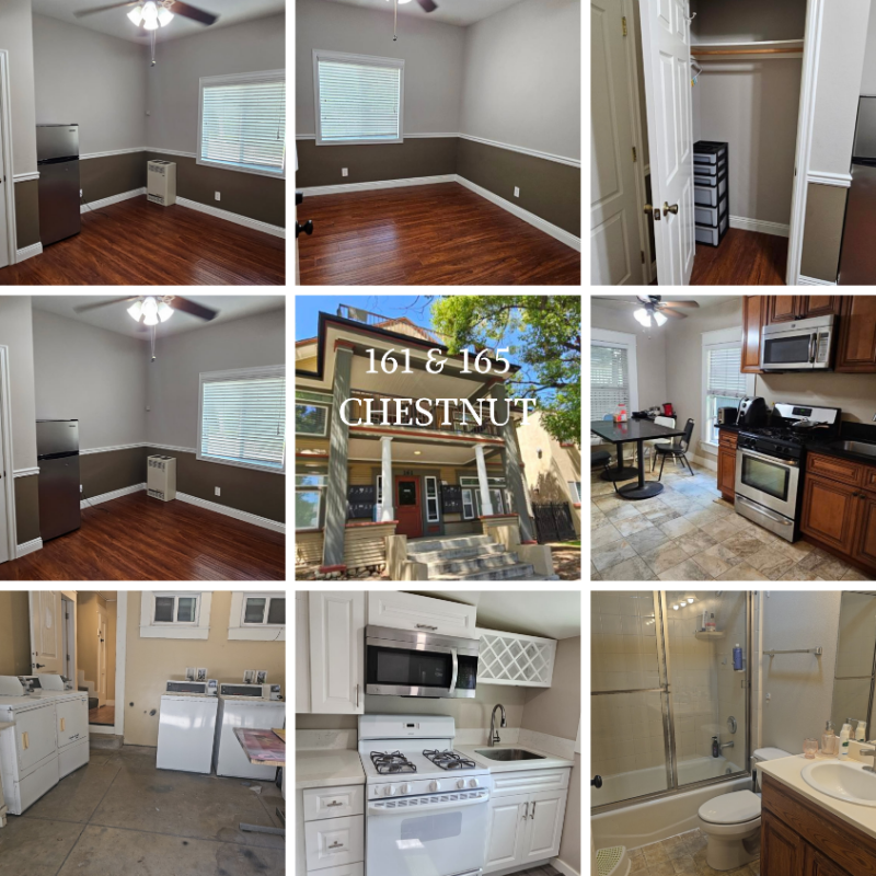 Pasadena Single Room: 161 Chestnut Street