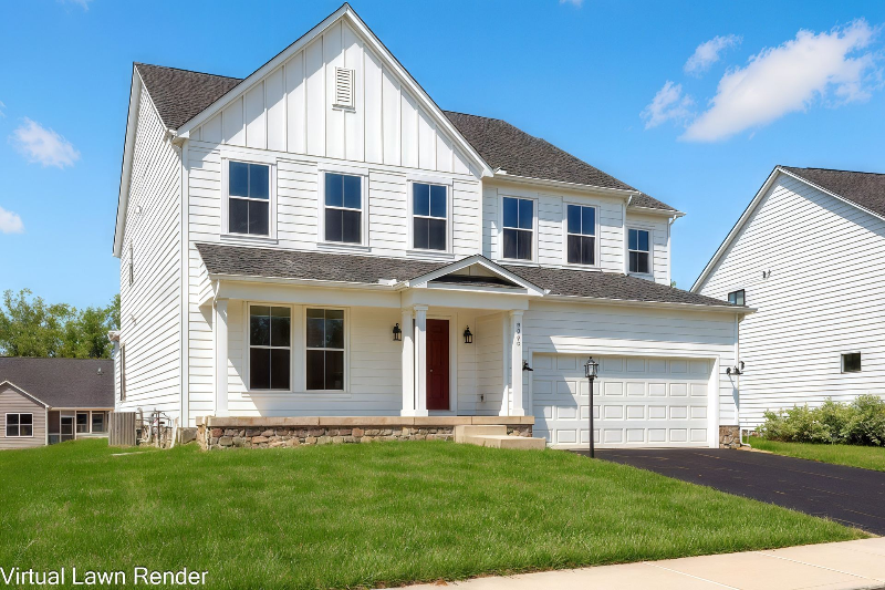 Plain City House: 9440 Windsor Curv