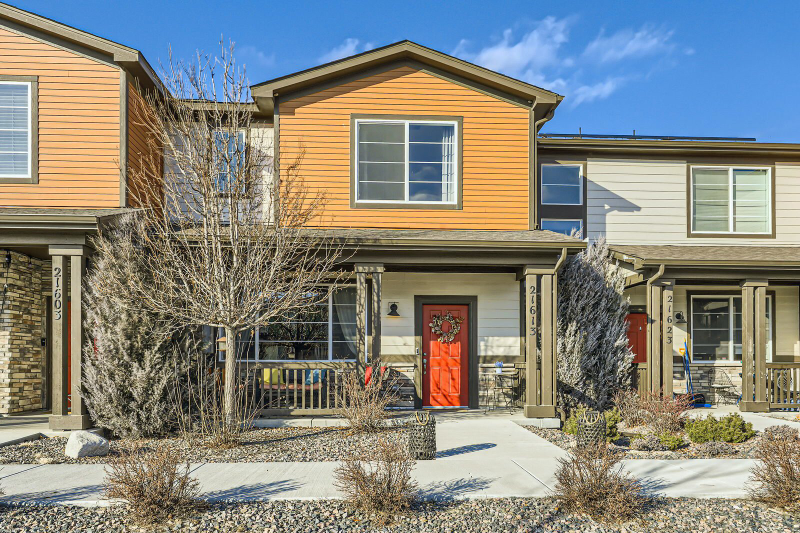 Aurora Townhome: 21613 E 59th Place
