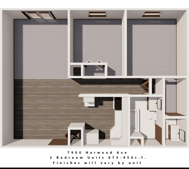 Wauwatosa Apartment: 7900 Harwood Ave