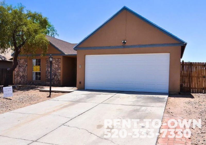 Tucosn House: 8661 N Newhill Ave