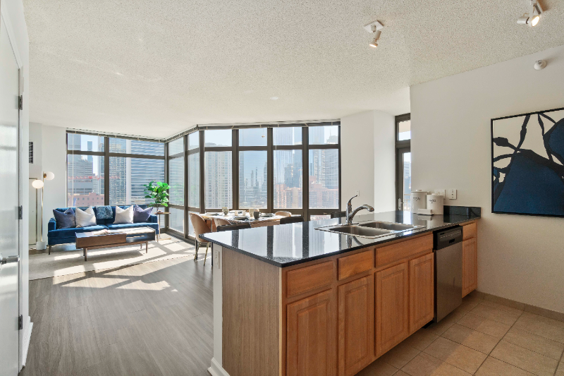 Chicago Condo: 318 N Desplaines St