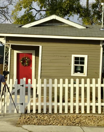 San Antonio House: 117 Glorrieta st