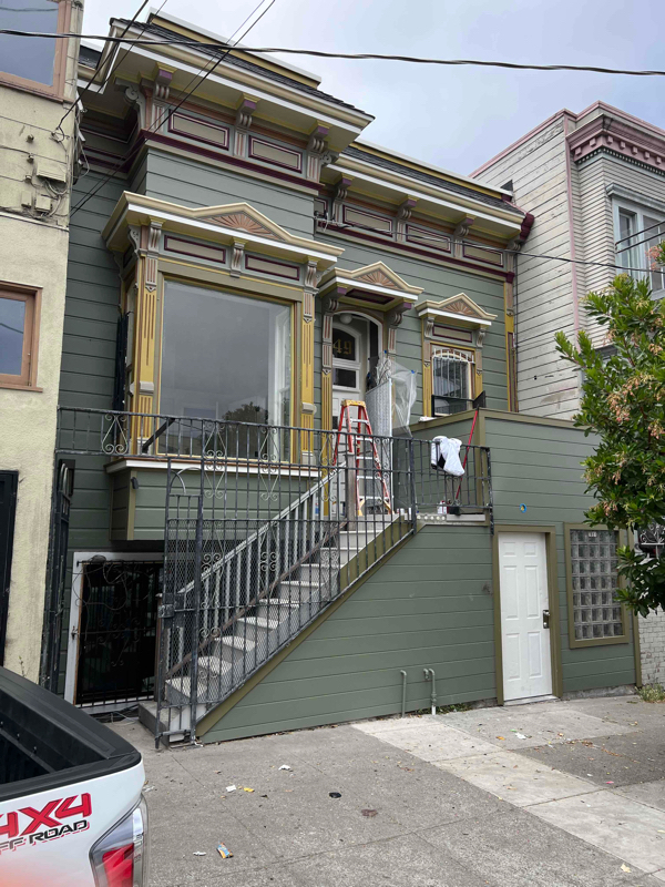 San Francisco Multiplex: 1649 - 1651 La Salle Ave