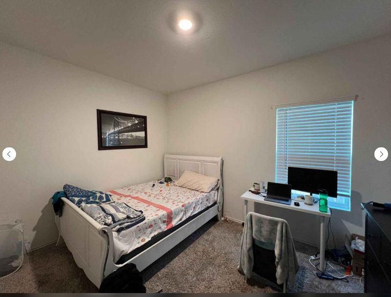 Pflugerville Single Room: 2205 forgetmenot lane