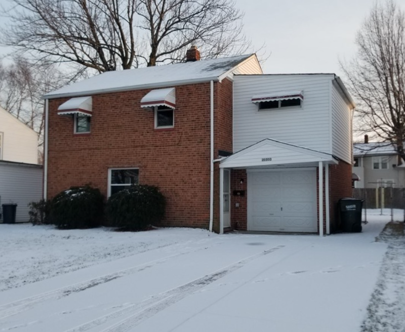 Euclid House: 20500 Priday Ave.