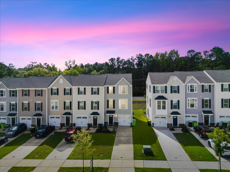 Raleigh Townhome: 6620 Pathfinder Way