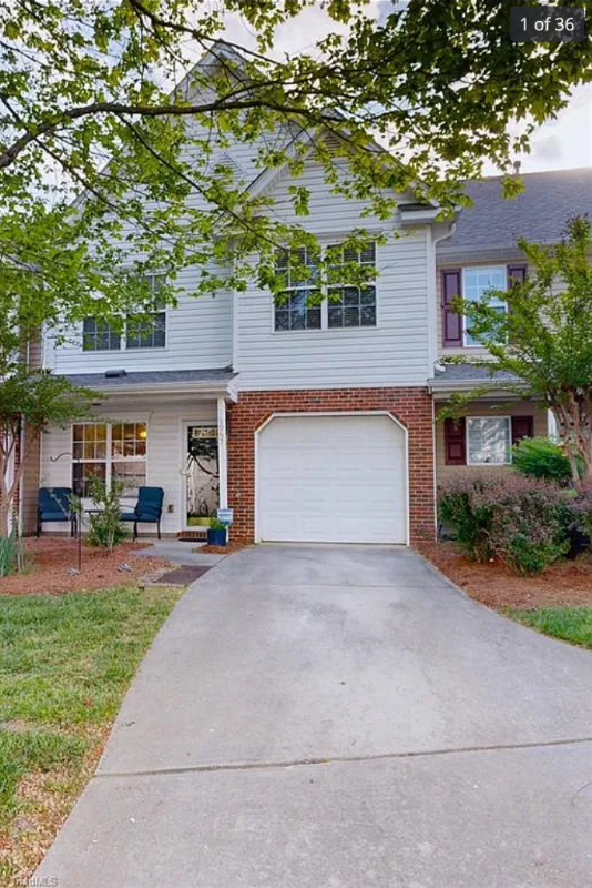 Greensboro Townhome: 1957 Haven Rd