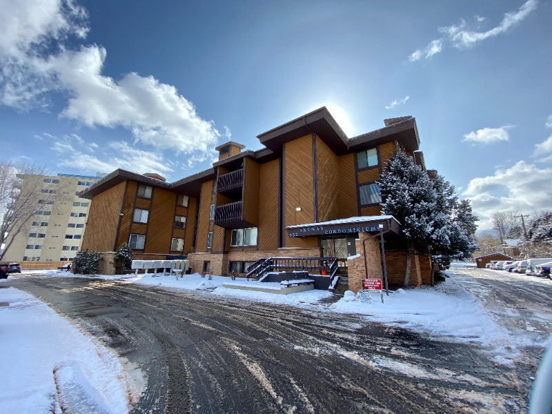 Colorado Springs Condo: 935 Saturn Drive
