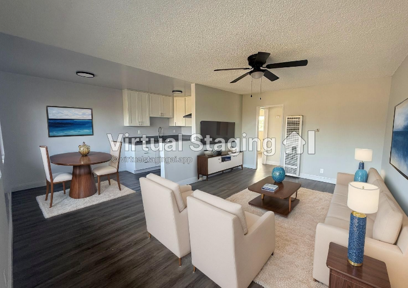 Los Angeles Apartment: 1377 W. 112th Street