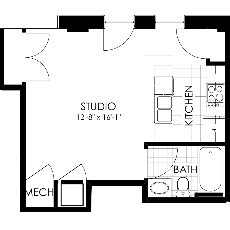 Richmond Apartment: 302 Goshen St