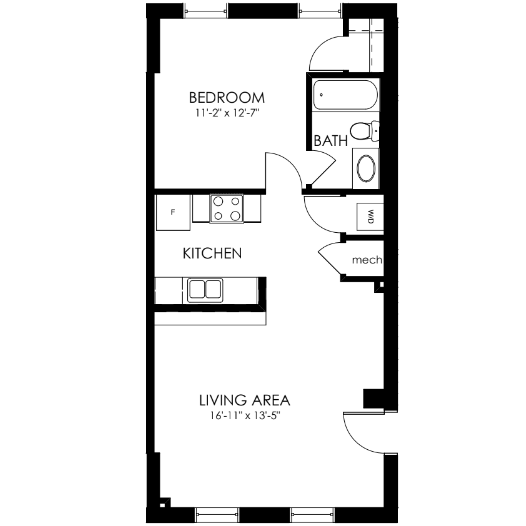 Richmond Apartment: 301 Goshen St