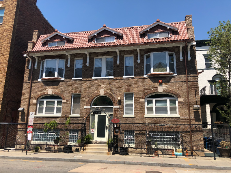 Washington House: 1315 Park Rd NW