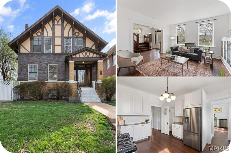Saint Louis House: 604 Bellerive Blvd