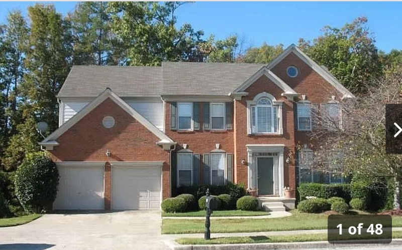 Suwanee House: 5422 Tormeall Trace
