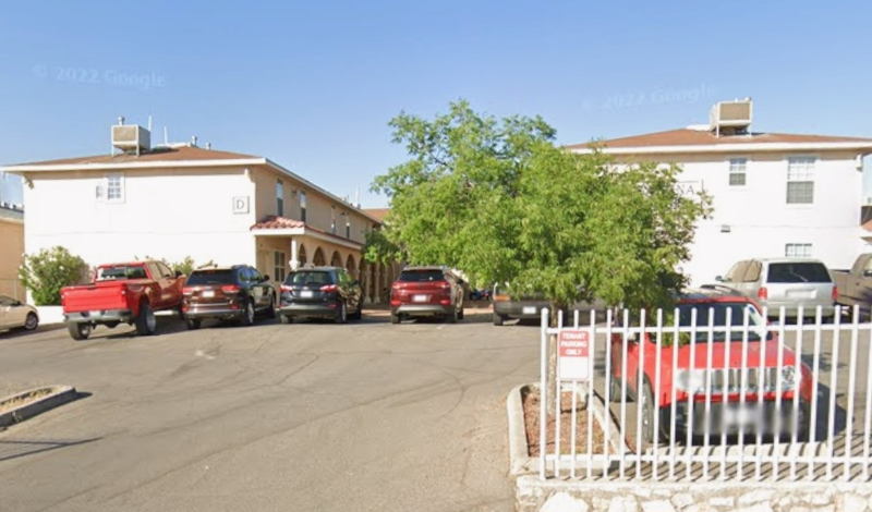 El Paso Apartment: 11078 Vista Del Sol