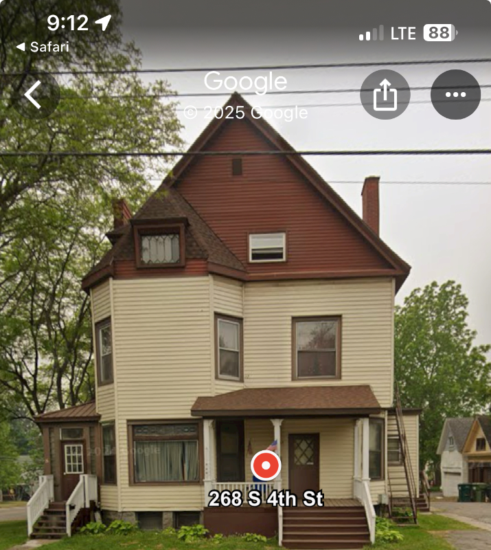 Fulton Apartment: 268 south fourth st
