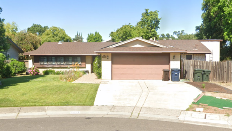 Citrus Heights House: 6851 Albury St