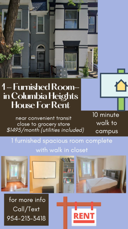 Washington House: 784 Harvard Street NW