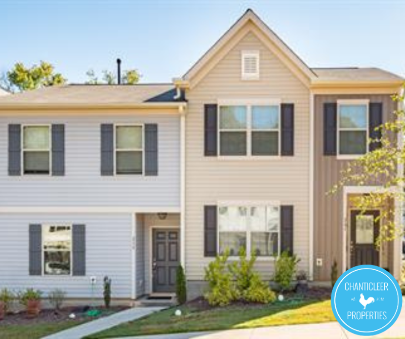Raleigh Townhome: 219 Socket Street