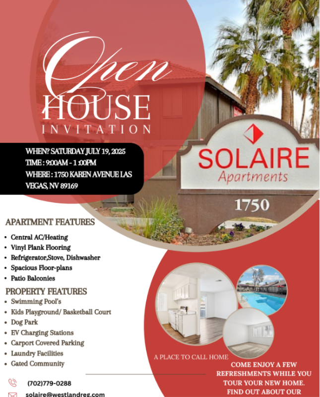Las Vegas Apartment: 1750 Karen Ave