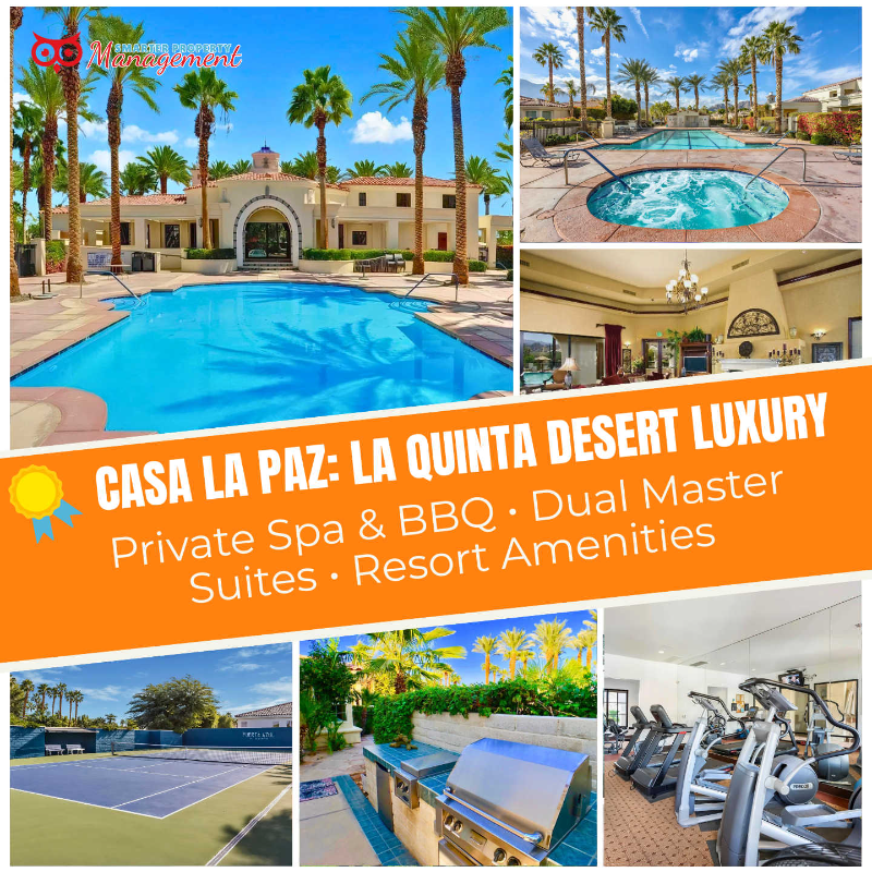 La Quinta House: 80937 Via Puerta Azul