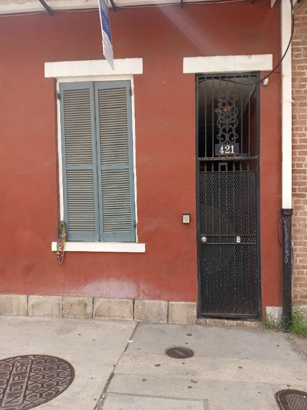 New Orleans Condo: 421 Burgundy Street