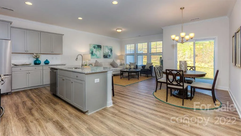 Hendersonville Townhome: 131 Creekview Dr