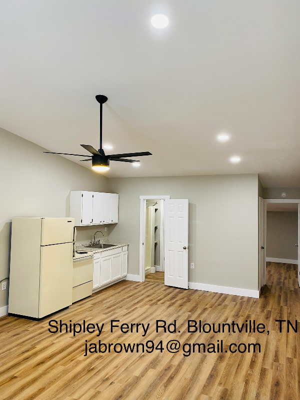 Blountville Apartment: 534 Shipley Ferry Rd. Apt. H