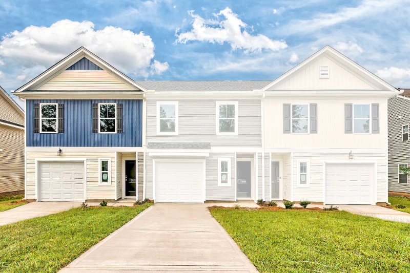Lugoff Townhome: 260 Pine Point Rd