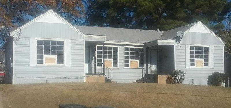 Shreveport House: 3608 Ninock Street