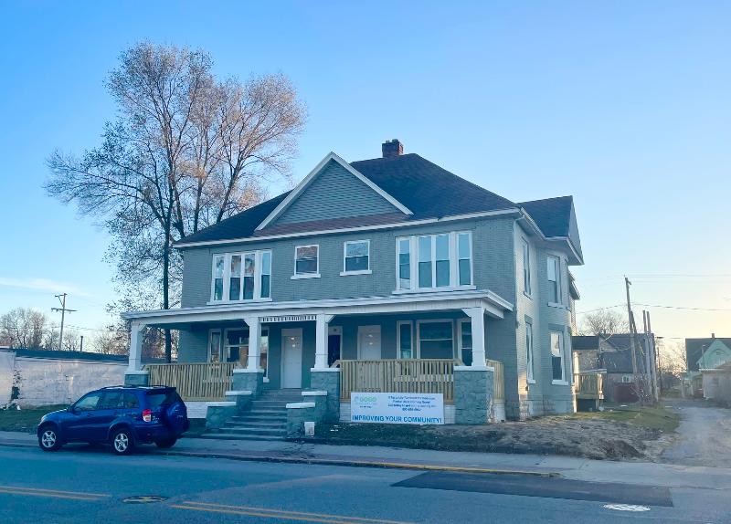 Elkhart Apartment: 915 S Main St #101 Basement