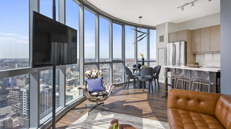 Chicago Condo: 817 w washington blvd