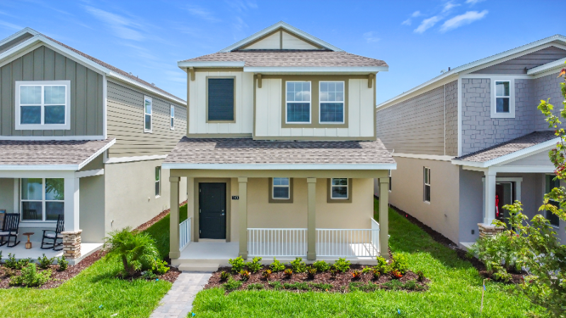Kissimmee House: 2433 Spring Tune Ally