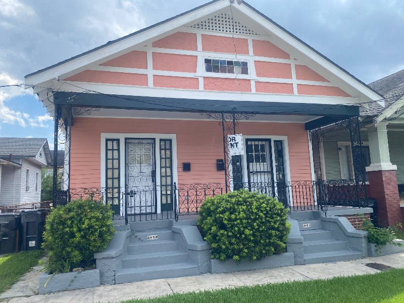 New Orleans House: 3031 Bruxelles st
