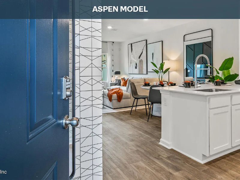 MIDDLEBURG Townhome: 1629 BRIDGER TRACE