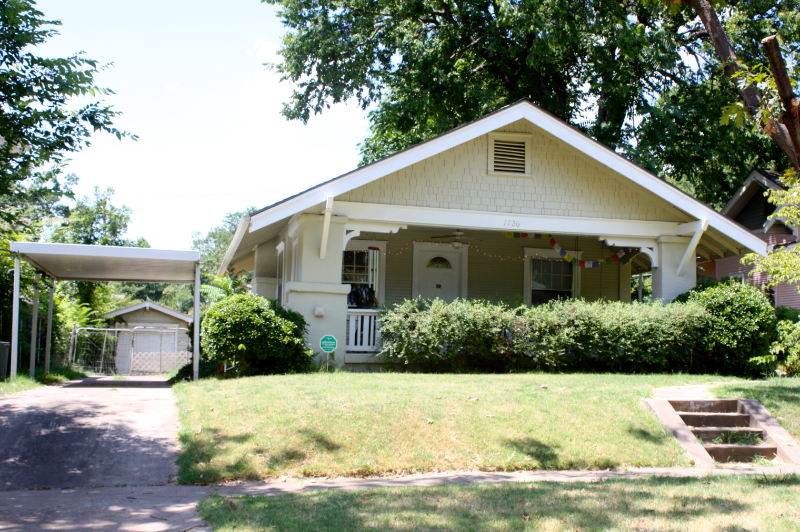 Tulsa House: 1720 S Trenton Ave