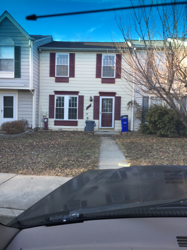 Bowie Townhome: 15506 Norwegian Court