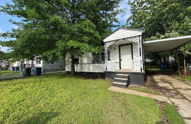 Tulsa House: 2122 N Florence Ave