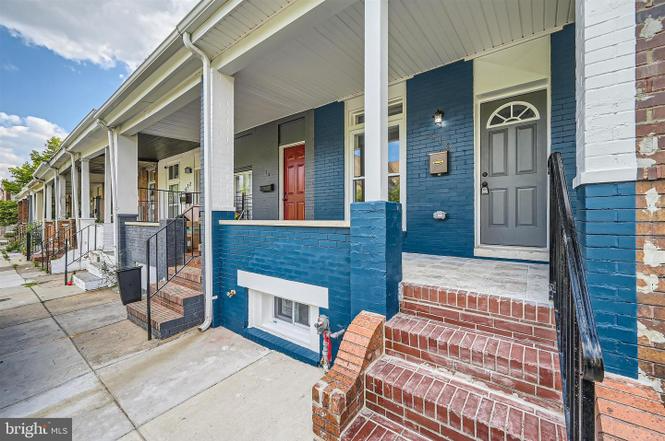 Baltimore Townhome: 616 N streeper st
